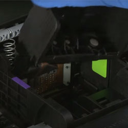 Καθαρισμός κυλίνδρων εκτυπωτή 